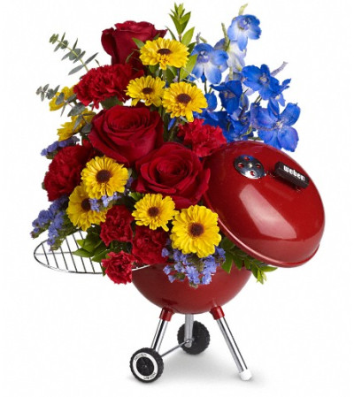 WEBER® King of the Grill by Teleflora WEBER® King of the Grill by Teleflora