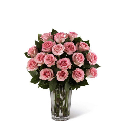 The FTD® Blush Rose Bouquet by Vera Wang The FTD® Blush Rose Bouquet by Vera Wang
