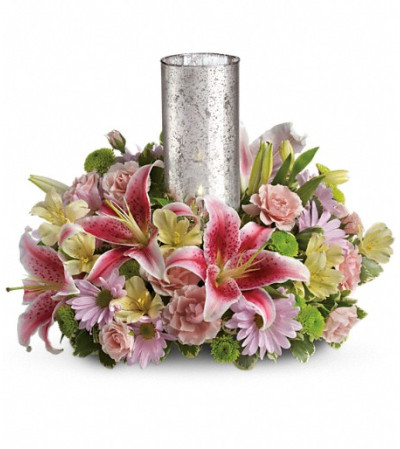 Just Delightful Centerpiece by Teleflora Just Delightful Centerpiece by Teleflora