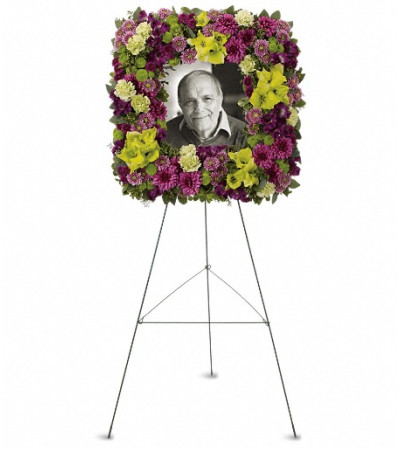 Mosaic of Memories Square Easel Wreath Mosaic of Memories Square Easel Wreath