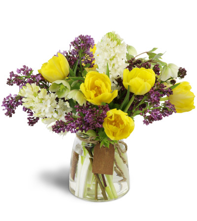 With Tulips on Top™ With Tulips on Top™
