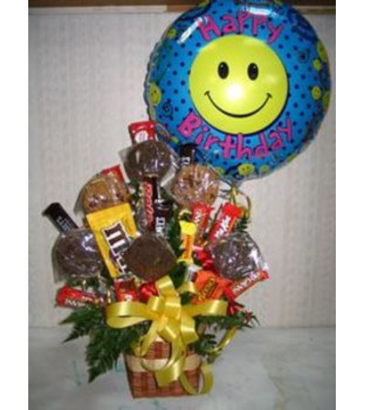 Bouquet of Smiles Treats Bouquet of Smiles Treats