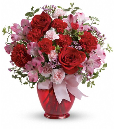 Teleflora's Blissfully Yours Bouquet Teleflora's Blissfully Yours Bouquet