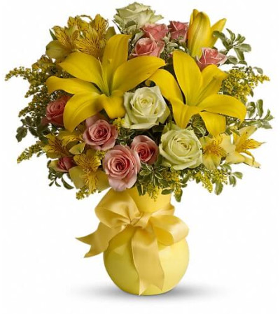 Teleflora's Sunny Smiles Teleflora's Sunny Smiles