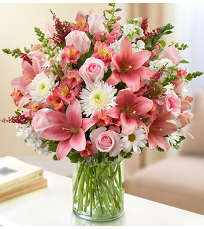 Sincerest Sorrow - Pink and White Sincerest Sorrow - Pink and White