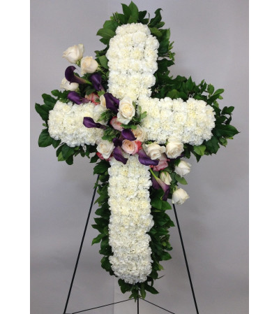 Premium Carnation Cross Premium Carnation Cross