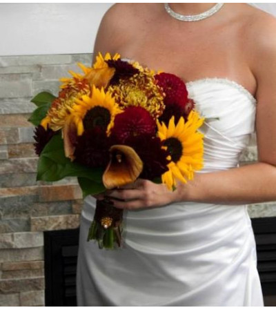 Fall Dahlia Bouquet Fall Dahlia Bouquet