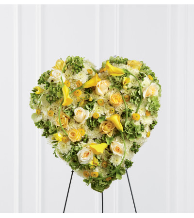 The FTD® Glowing Ray™ Standing Heart The FTD® Glowing Ray™ Standing Heart