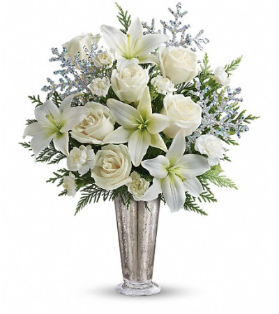 Teleflora's Winter Glow Teleflora's Winter Glow