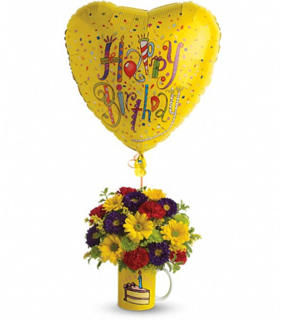 Teleflora's Hooray for Birthday Teleflora's Hooray for Birthday