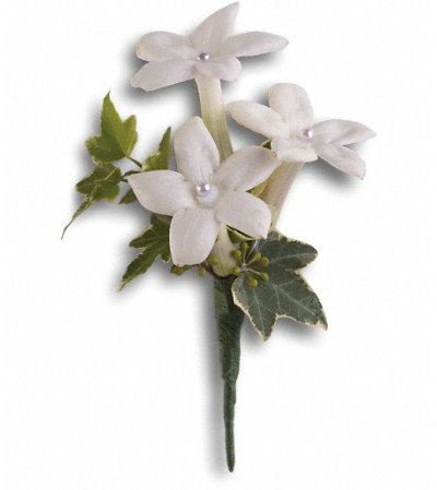 White Gloves Boutonniere White Gloves Boutonniere