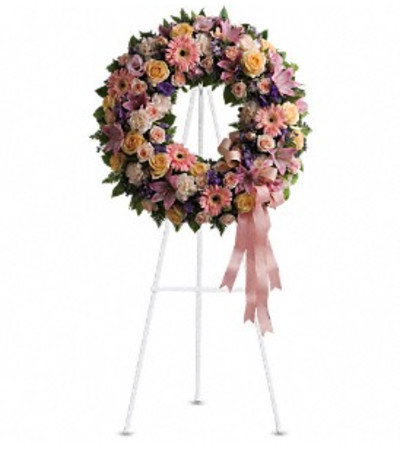 Graceful Wreath Tribute Graceful Wreath Tribute