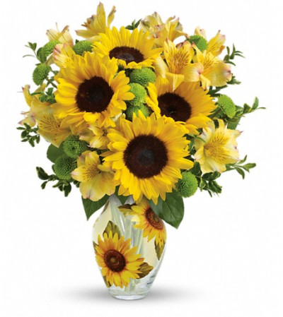 Teleflora's Soak Up The Sun Bouquet Teleflora's Soak Up The Sun Bouquet
