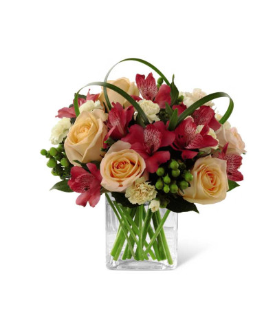 The FTD® All Aglow™ Bouquet The FTD® All Aglow™ Bouquet