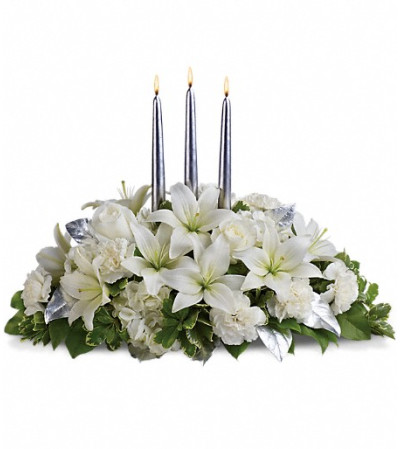 Silver Elegance Centerpiece Silver Elegance Centerpiece