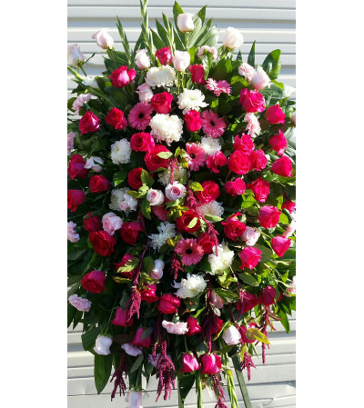 Pink Rose Garden spray Pink Rose Garden spray