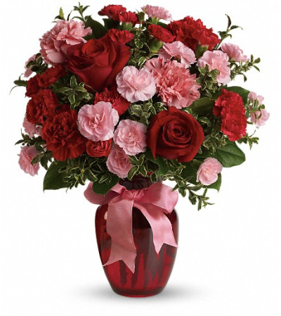 Dance with Me Bouquet with Red Roses Dance with Me Bouquet with Red Roses