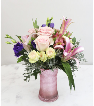 The Pink Perfection Bouquet The Pink Perfection Bouquet