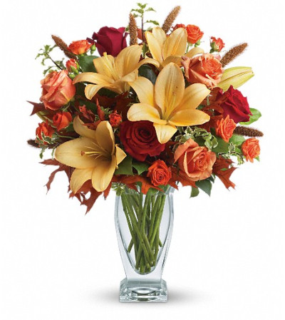 Teleflora's Fall Fantasia Teleflora's Fall Fantasia
