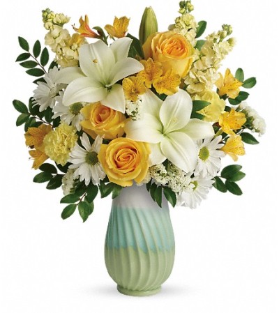 Teleflora's Art Of Spring Bouquet Teleflora's Art Of Spring Bouquet