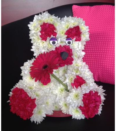 "Daisy" the Bear - Floral Teddy "Daisy" the Bear - Floral Teddy