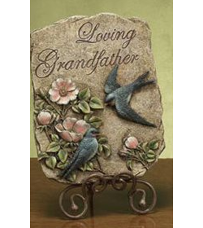 LOVING GRANDFATHER STEPPING STONE LOVING GRANDFATHER STEPPING STONE