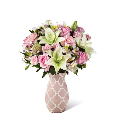 The FTD® Perfect Day™ Bouquet - Pink The FTD® Perfect Day™ Bouquet - Pink