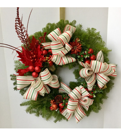 Season Greetings Wreath Season Greetings Wreath