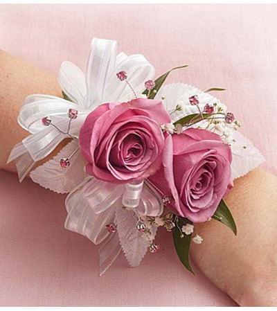 Purple Rose Corsage Purple Rose Corsage