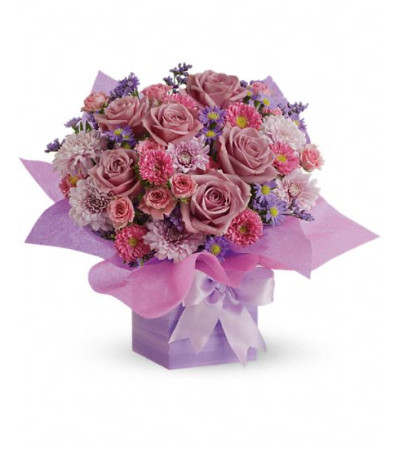 Perfectly Purple Present Bouquet Perfectly Purple Present Bouquet