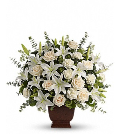 LOVING LILIES AND ROSES LOVING LILIES AND ROSES