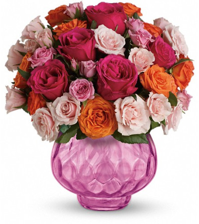 Teleflora's Sweet Fire Bouquet with Roses Teleflora's Sweet Fire Bouquet with Roses