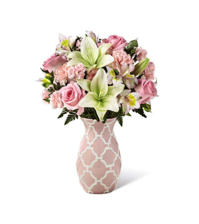 The FTD® Perfect Day™ Bouquet - Pink The FTD® Perfect Day™ Bouquet - Pink