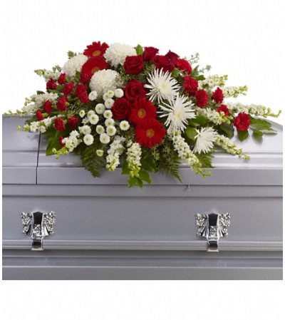 Strength and Wisdom Casket Spray Strength and Wisdom Casket Spray