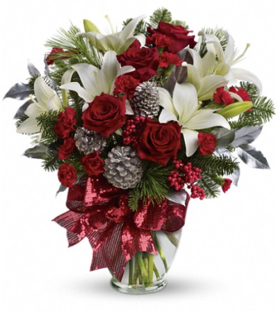 Holiday Enchantment Bouquet Holiday Enchantment Bouquet