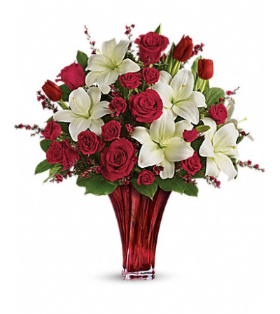 Love's Passion Bouquet by Teleflora Love's Passion Bouquet by Teleflora