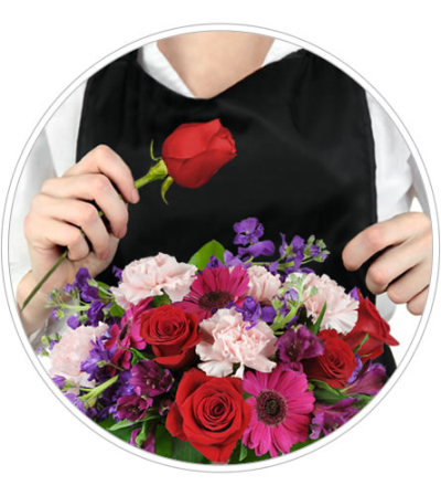 Florist's Choice for Romance Florist's Choice for Romance