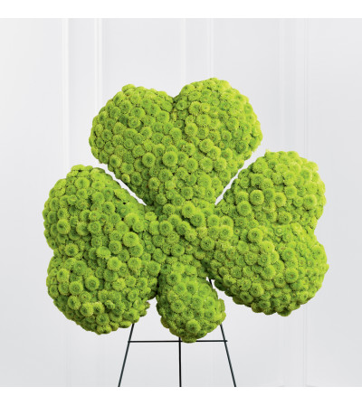 The FTD® Forever™ Shamrock Easel The FTD® Forever™ Shamrock Easel