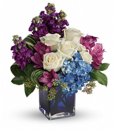 Teleflora's Portrait In Purple Bouquet Teleflora's Portrait In Purple Bouquet