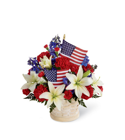The FTD® American Glory™ Bouquet The FTD® American Glory™ Bouquet