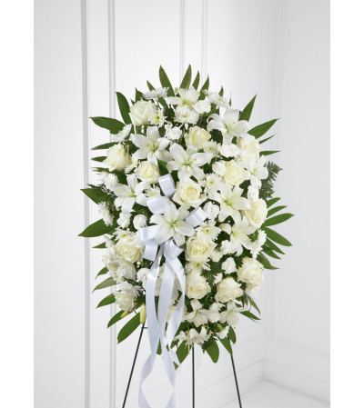 The FTD® Exquisite Tribute™ Spray The FTD® Exquisite Tribute™ Spray