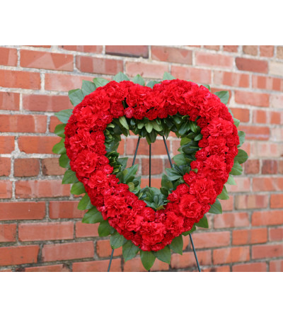 Open Heart Wreath Open Heart Wreath