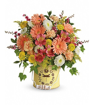 Teleflora's Country Spring Bouquet Teleflora's Country Spring Bouquet