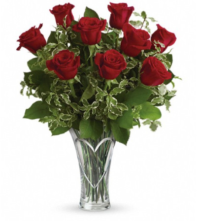 You Have My Heart Bouquet by Teleflora You Have My Heart Bouquet by Teleflora