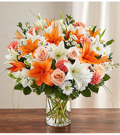 Sincerest Sorrow™ - Peach, Orange & White Sincerest Sorrow™ - Peach, Orange & White