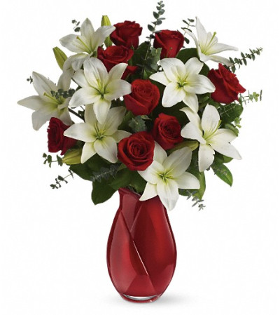Teleflora's Look of Love Bouquet Teleflora's Look of Love Bouquet