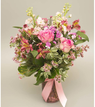 Pretty in Pink by Thurston Flowers Pretty in Pink by Thurston Flowers
