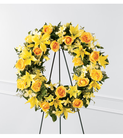 The FTD® Ring of Friendship™ Wreath The FTD® Ring of Friendship™ Wreath