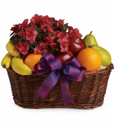 Fruits and Blooms Basket Fruits and Blooms Basket