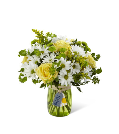 The FTD® Hello Sun™ Bouquet The FTD® Hello Sun™ Bouquet